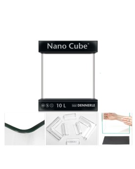 Nanocube Dennerle 10L (cuve nue)